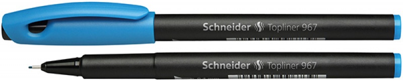 81621-23961-cienkopis_schneider_topliner_967_0_4_mm_jasnon-800w Cienkopis SCHNEIDER Topliner 967, 0,4 mm, jasnoniebieski (opakowanie 10 szt.) - obrazek 1