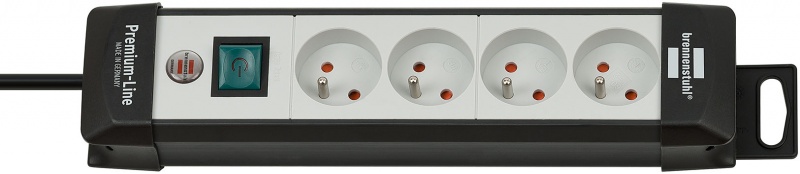 81872-24160-listwa_zasilajaca_brennenstuhl_premium_6_gniaz-800w-1 Listwa zasilająca BRENNENSTUHL Premium, 4 gniazd, zaczep, 1,8m, z wył., czarna - obrazek 1