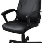 Fotel biurowy OFFICE PRODUCTS Crete, czarny