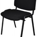 Krzesło konferencyjne OFFICE PRODUCTS Kos, czarny