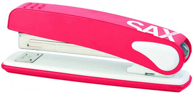 82176-22070-zszywacz_saxdesign_249_paperbox_zszywa_do_25_k-800w Zszywacz SAXDesign 249 paperbox, zszywa do 25 kartek, czerwony - obrazek 1