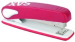 Zszywacz SAXDesign 249 paperbox, zszywa do 25 kartek, czerwony - obrazek 3