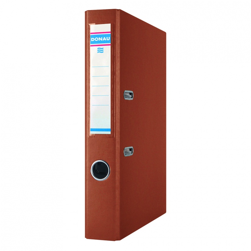 82655-18449-segregator_donau_master_pp_a4_50mm_miedziany-800w Segregator DONAU Master, PP, A4/50mm, miedziany - obrazek 1