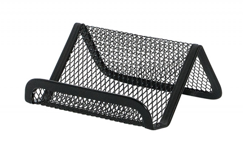 82689-17068-stojak_na_wizytowki_q_connect_office_set_metal-800w Stojak na wizytówki Q-CONNECT Office Set, metalowy, czarny - obrazek 1