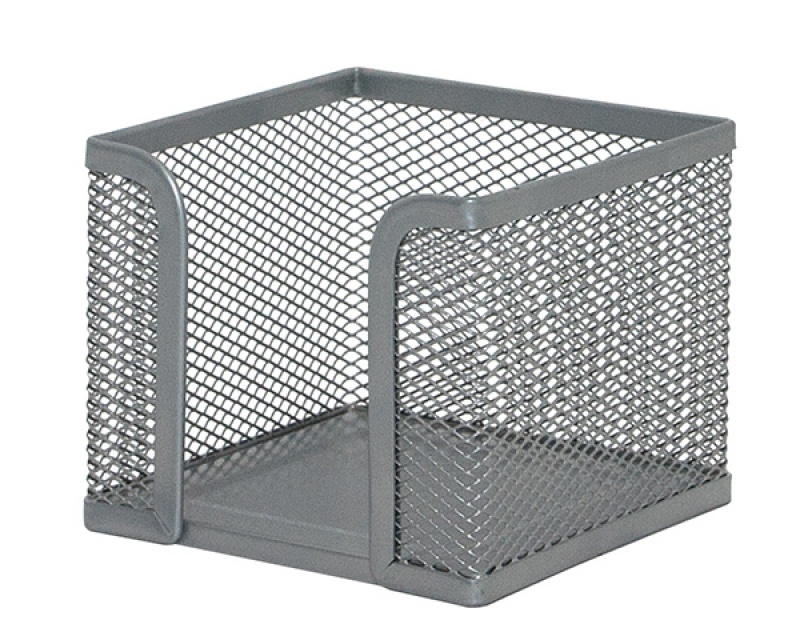 82692-17065-pojemnik_na_karteczki_q_connect_office_set_met-800w Pojemnik na karteczki Q-CONNECT Office Set, metalowy, srebrny - obrazek 1