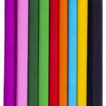 Bibuła marszczona ASTRAPAP 50*200 cm, MIX 10 kol., zestaw