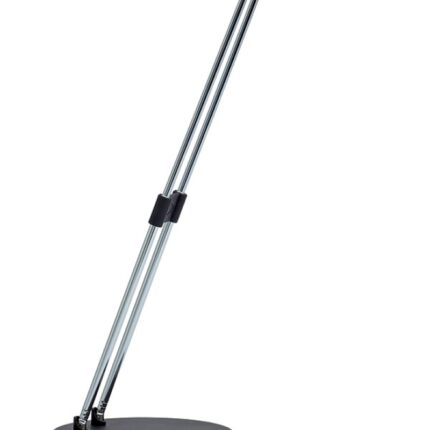 Lampka LED na biurko MAULpuck, 5W, składana, czarna
