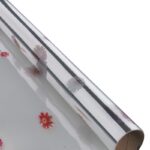 Folia prezentowa FOLIA PAPER, 70x250cm, w rolce, transparentne wzory