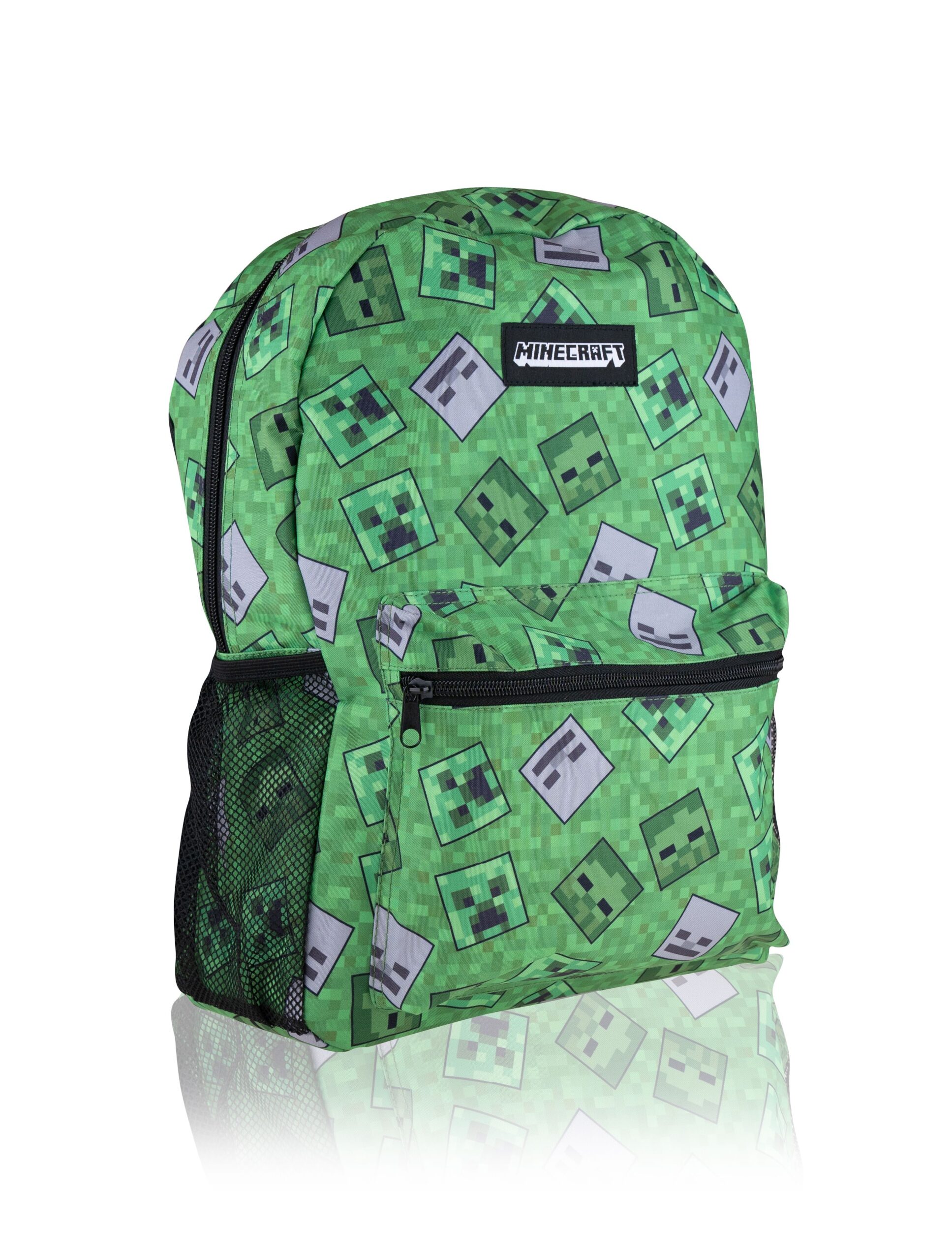 PLECAK MINECRAFT + ZESTAW AKCESORIA DLA CHŁOPAKA KLASA 1 - 3 PLECAK MINECRAFT + ZESTAW AKCESORIA DLA CHŁOPAKA KLASA 1 - 3 - obrazek 1
