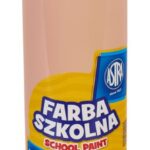 Farba szkolna Astra 1000 ml - cielista