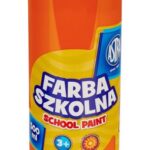 Farba szkolna Astra 500 ml - pomarańczowa
