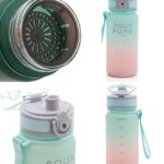 Bidon AQUA PURE by ASTRA 400 ml - pink/mint