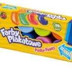 Farby plakatowe Astra 12 kol x 20 STANDARD BOX (2 pastel)