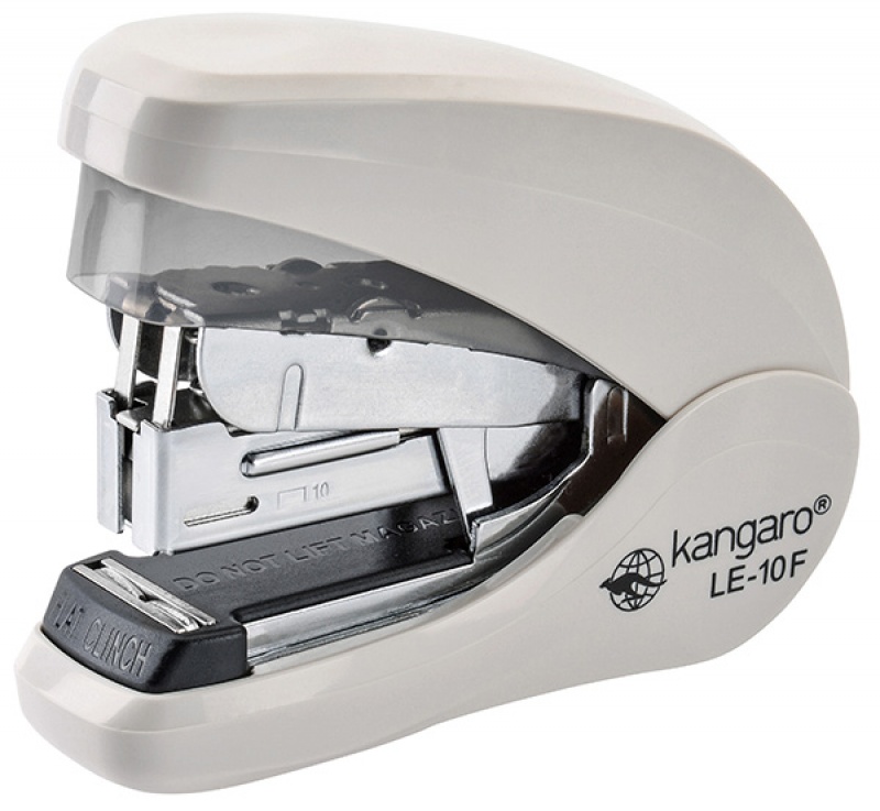 87237-26162-zszywacz_kangaro_le_10f_zszywa_do_20_kartek_be-800w Zszywacz KANGARO LE-10F, zszywa do 20 kartek, beżowy - obrazek 1