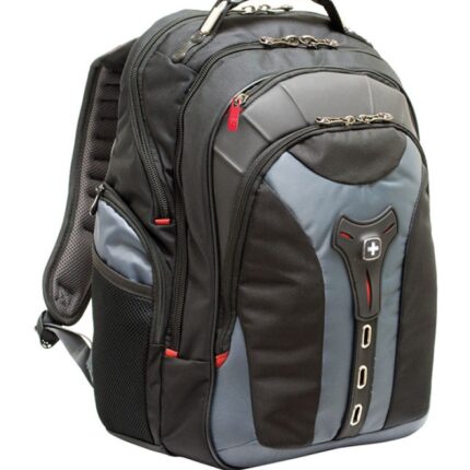 Plecak WENGER Pegasus, 17", 370x480x240mm, szary
