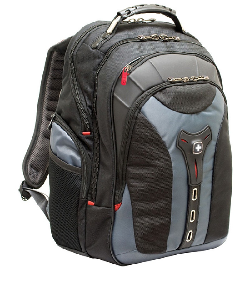 87852-30505-plecak_wenger_pegasus_17_340x470x230mm_szary-800w Plecak WENGER Pegasus, 17", 370x480x240mm, szary - obrazek 1