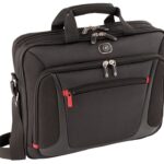 Torba na laptopa WENGER Sensor, 15", 400x330x150mm, czarna