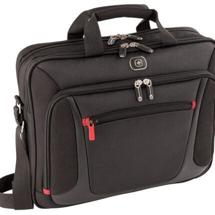 Torba na laptopa WENGER Sensor, 15", 400x330x150mm, czarna