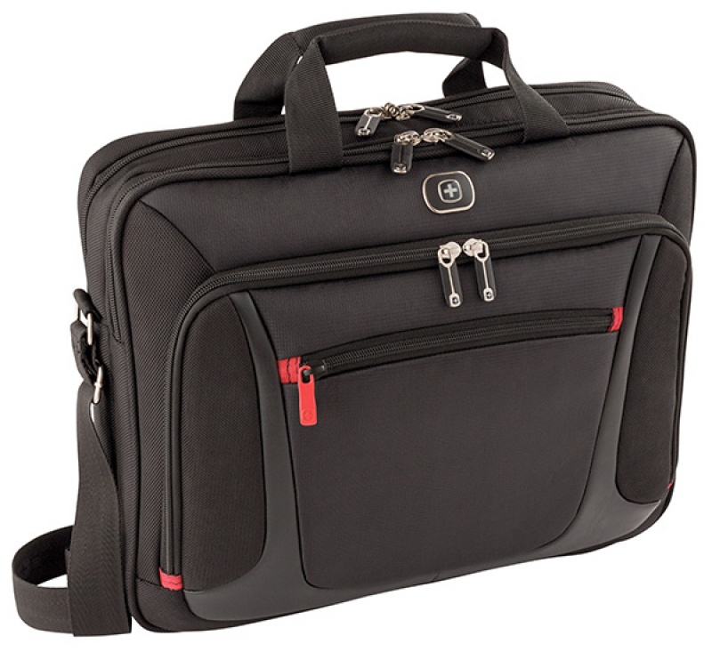 87856-30511-torba_na_laptopa_wenger_sensor_15_400x320x80mm-800w Torba na laptopa WENGER Sensor, 15", 400x330x150mm, czarna - obrazek 1