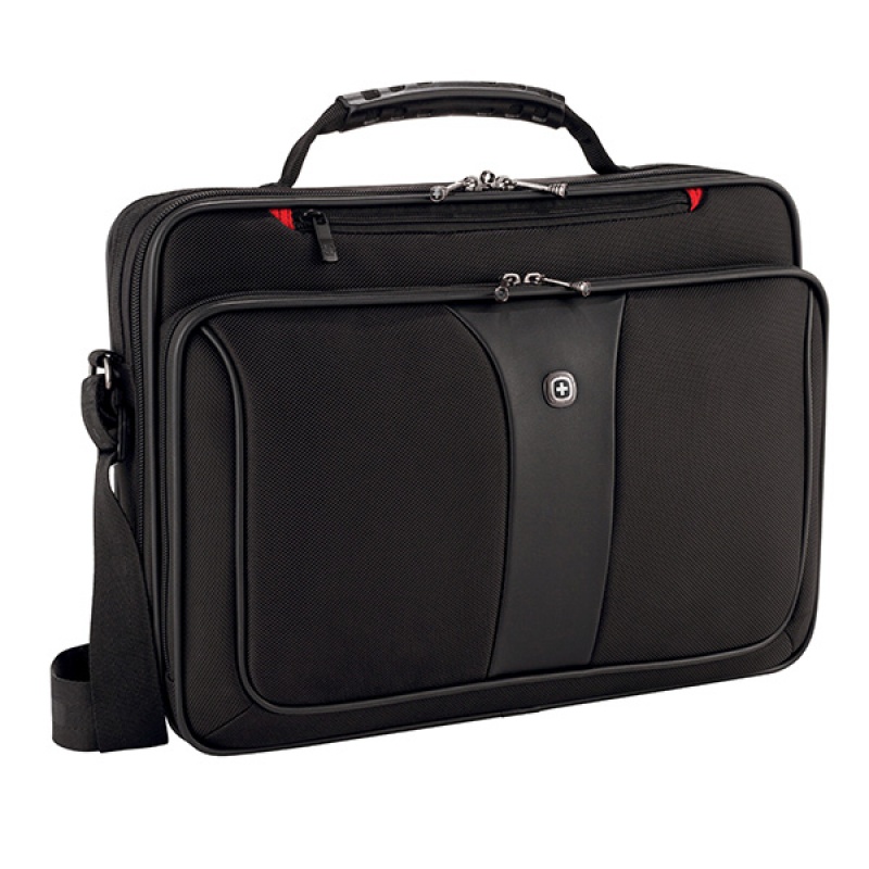 87863-30527-torba_na_laptopa_wenger_slim_legacy_16_410x300-800w Torba na laptopa WENGER Slim Legacy, 16", 400x300x120mm, czarna - obrazek 1