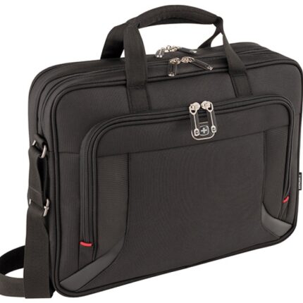 Torba na laptopa WENGER Prospectus, 16", 420x330x150mm, czarna