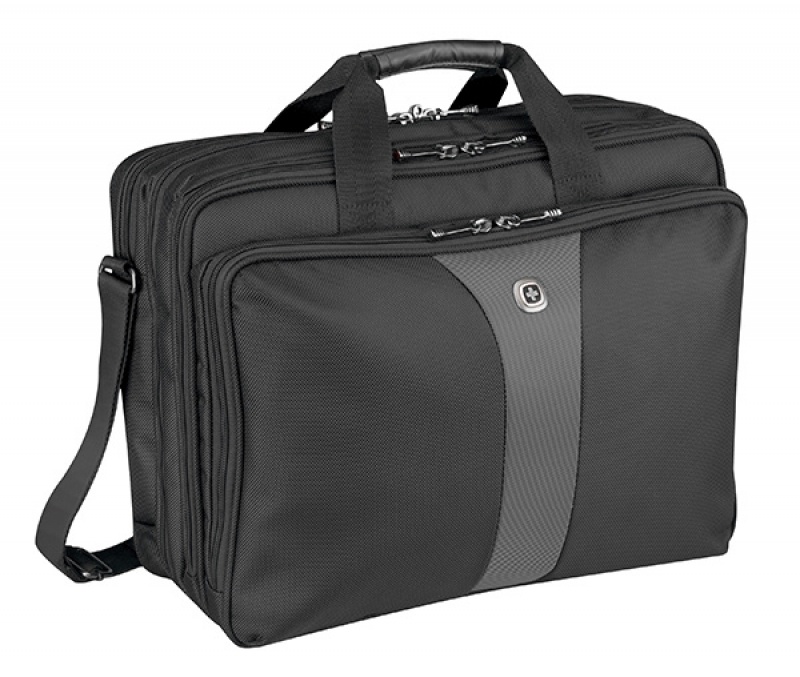 87874-30517-torba_na_laptopa_wenger_legacy_17_420x320x170m-800w-1 Torba na laptopa WENGER Legacy, 17", 420x320x210mm, czarna/szara - obrazek 1