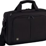 Torba na laptopa WENGER Source, 14", 390x250x80mm, czarna