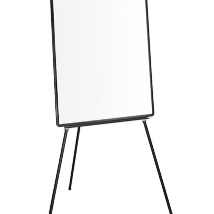 Flipchart na trójnogu Q-CONNECT, 70x100cm, tablica suchościeralna
