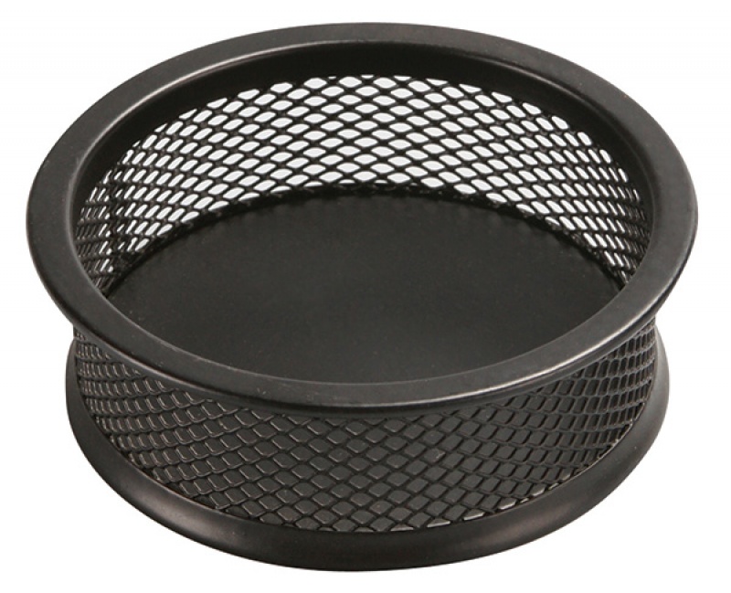 88434-30197-pojemnik_na_spinacze_q_connect_office_set_meta-800w Pojemnik na spinacze Q-CONNECT Office Set, metalowy, czarny - obrazek 1