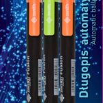 Długopis automatyczny trójkątny 0,6 mm ASTRAPEN Fusion - 3 szt. blister
