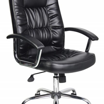 Fotel biurowy OFFICE PRODUCTS Cyprus, czarny