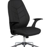 Fotel biurowy OFFICE PRODUCTS Tenerife, czarny