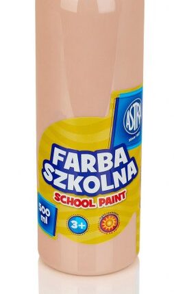 Farba szkolna Astra 500 ml - cielista