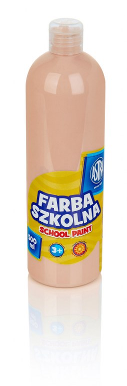 Farba szkolna Astra 500 ml - cielista Farba szkolna Astra 500 ml - cielista - obrazek 1