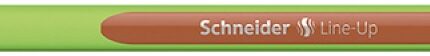 Cienkopis SCHNEIDER Line-Up, 0,4mm, jasnobrązowy (opakowanie 10 szt.)