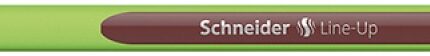 Cienkopis SCHNEIDER Line-Up, 0,4mm, ciemnobrązowy (opakowanie 10 szt.)