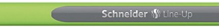 Cienkopis SCHNEIDER Line-Up, 0,4mm, ciemnoszary (opakowanie 10 szt.)