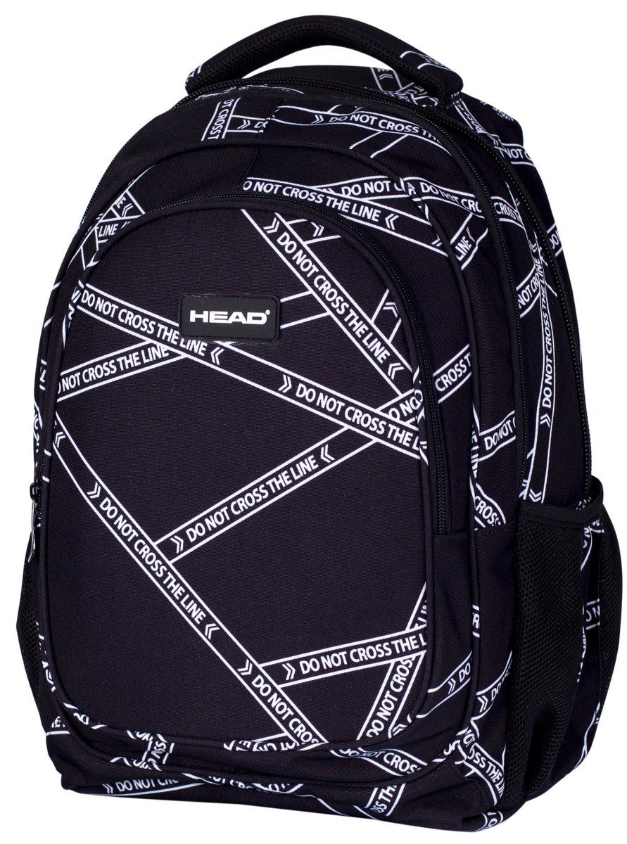 Plecak HEAD AB300, DONT CROSS DLA CHŁOPAKA KLASA 1 - 4 Plecak HEAD AB300, DONT CROSS DLA CHŁOPAKA KLASA 1 - 4 - obrazek 1