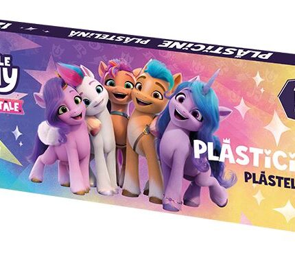 Plastelina szkolna My Little Pony - 12 kolorów