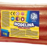 Modelina Astra 1 kg czerwona