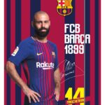 Teczka z gumką A4 FC Barca Fan 6