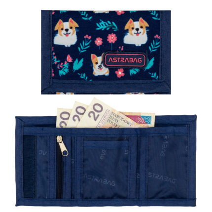 Portfelik ASTRABAG DEAR PUPPY