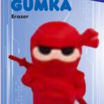 Gumka ołówkowa w kształcie Ninja ASTRAPEN - 1 szt. blister