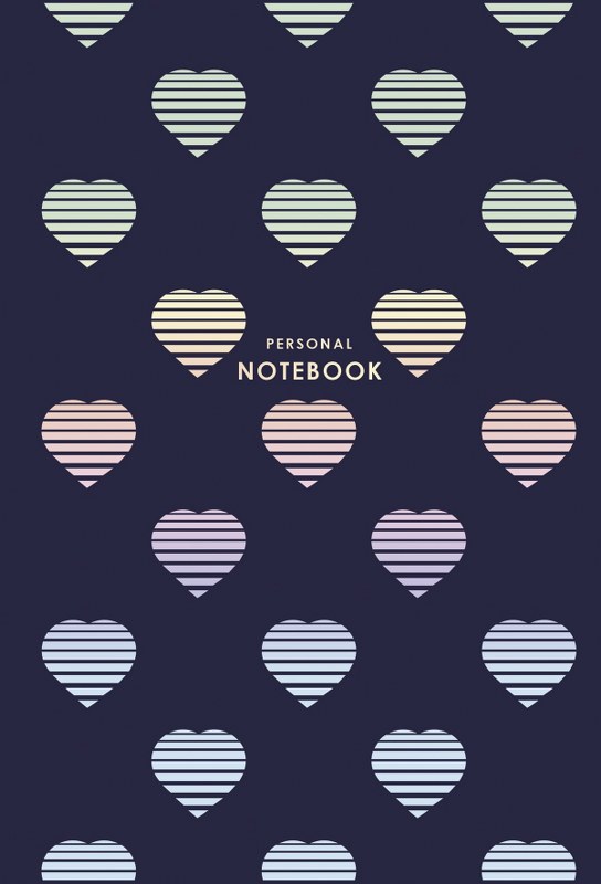 Brulion A5 linia 80k kremowy papier, "Personal notebook" Brulion A5 linia 80k kremowy papier, "Personal notebook" - obrazek 1