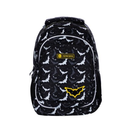 PLECAK ASTRABAG NIGHT BATS, AB420 DLA CHŁOPAKA KLASA 1 - 3