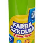 Farba szkolna Astra 500 ml - limonkowa