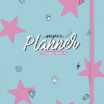 Brulion A5 kropka+linia+bez zadruku 96k, "Super Planner"