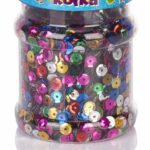 Confetti cekinowe kółka Creativo Astra 100g - mix kolorów