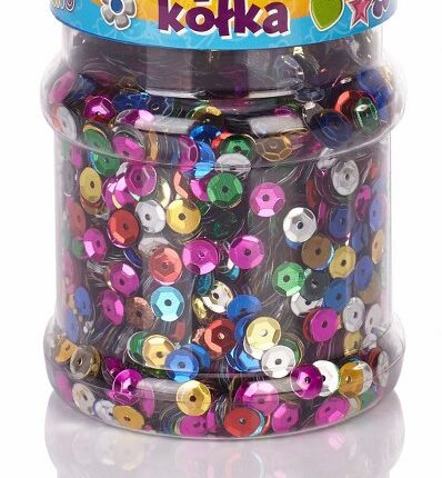 Confetti cekinowe kółka Creativo Astra 100g - mix kolorów