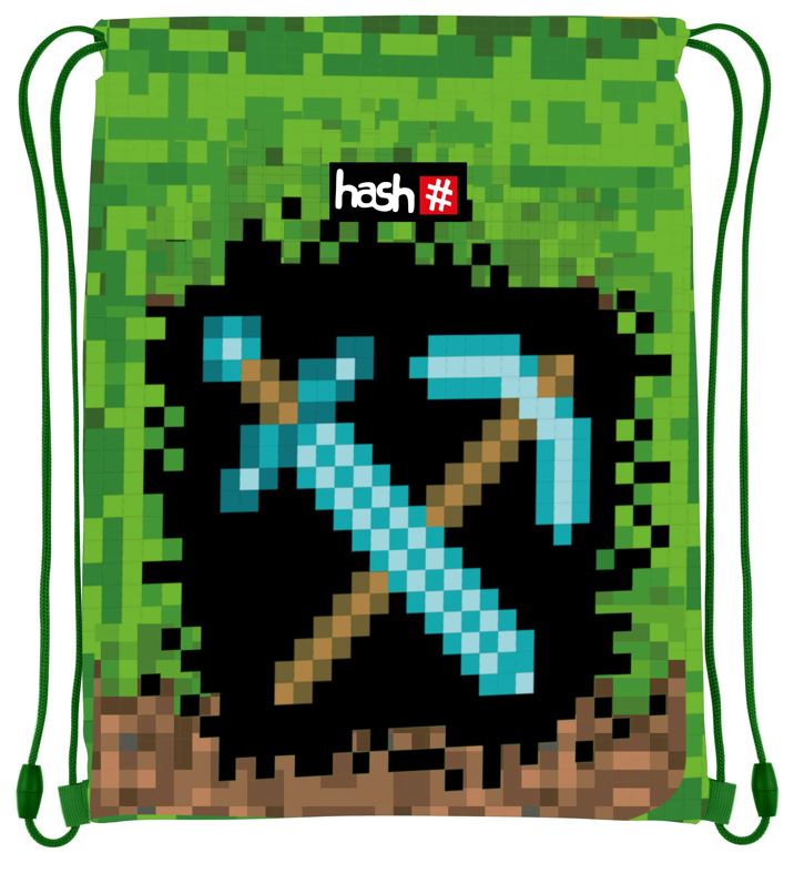 Worek na obuwie HASH PIXEL PWR, AD3 Worek na obuwie HASH PIXEL PWR, AD3 - obrazek 1